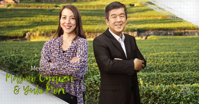 On International Tea Day, meet Scientologists and green tea entrepreneurs, Masao Oyaizu and Yuki Mori