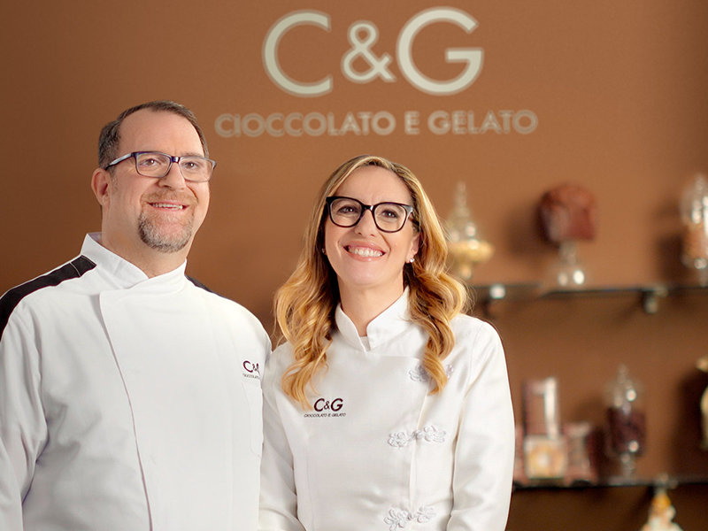 Meet  Armando Siracusano and Gabriella Comis, who take the art of chocolate to the next level in their chocolate and gelato shops in Sicily.